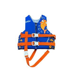 Stearns Puddle Jumper Child Hydro Life Vest Jacket Walrus Blue (30-50 lbs)